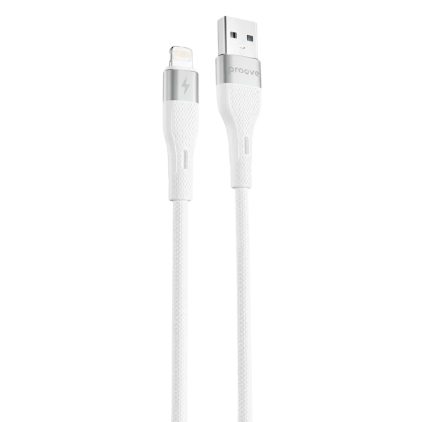 Cable Proove Light Silicone Lightning 2.4A (1m)